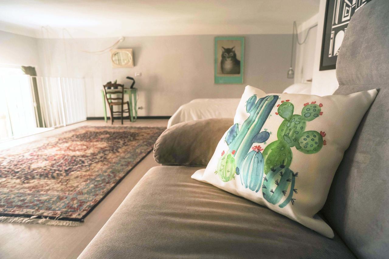 Trebbi Loft Apartment Genoa Luaran gambar