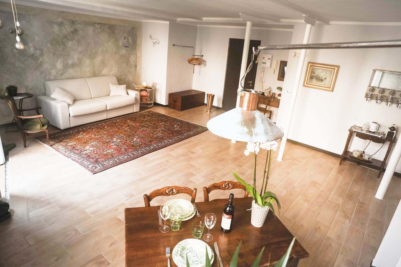 Trebbi Loft Apartment Genoa Luaran gambar