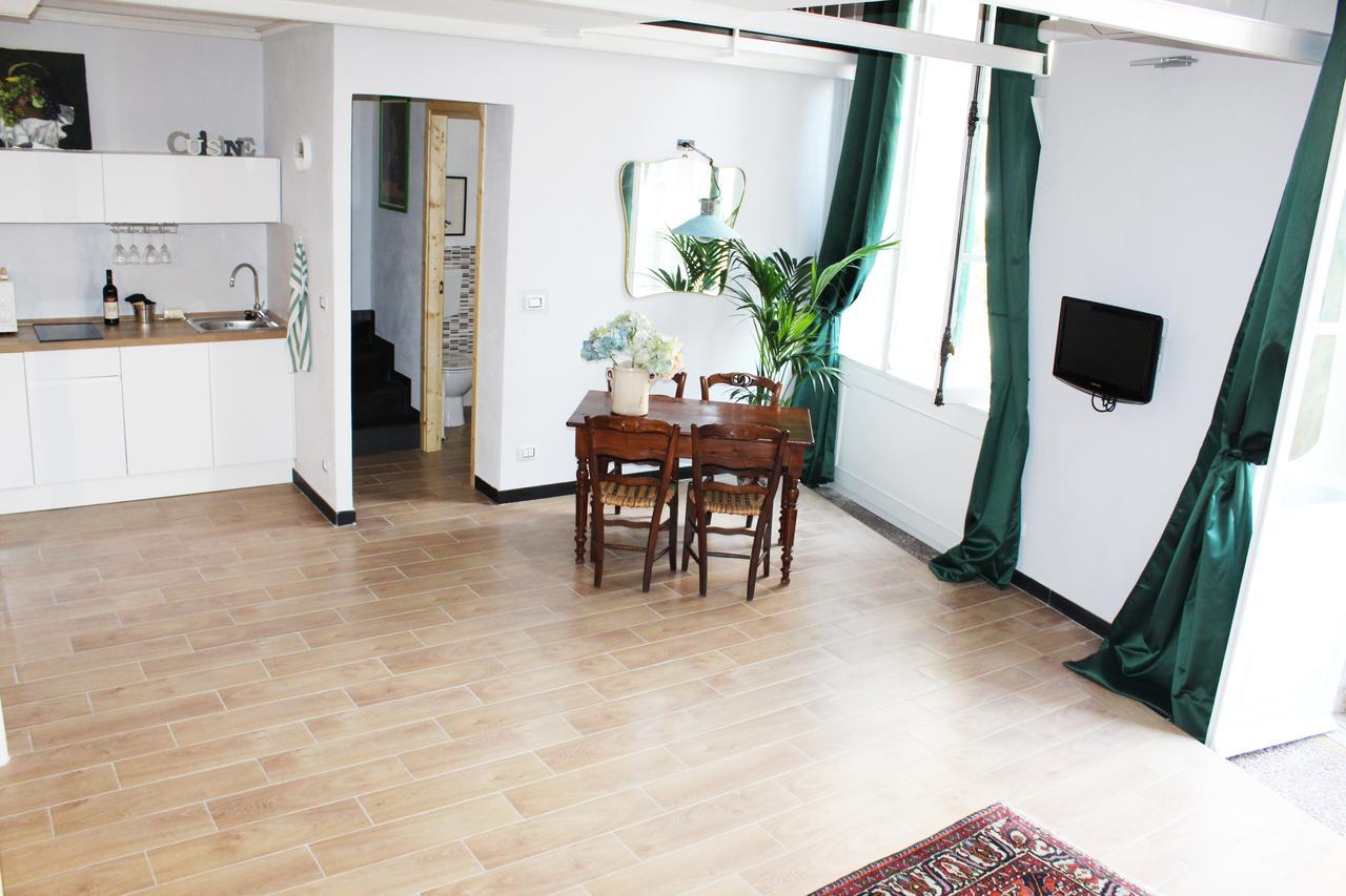 Trebbi Loft Apartment Genoa Luaran gambar