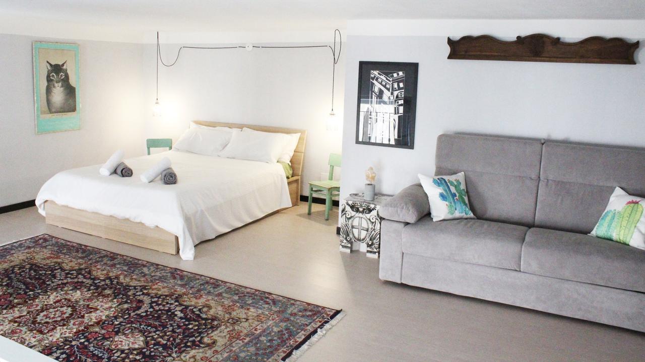 Trebbi Loft Apartment Genoa Luaran gambar